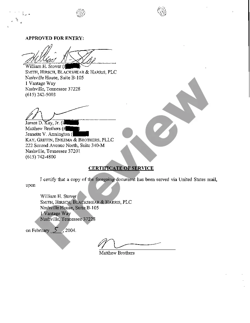 Preview A06 Notice of Appearance of Defendant's Counsel