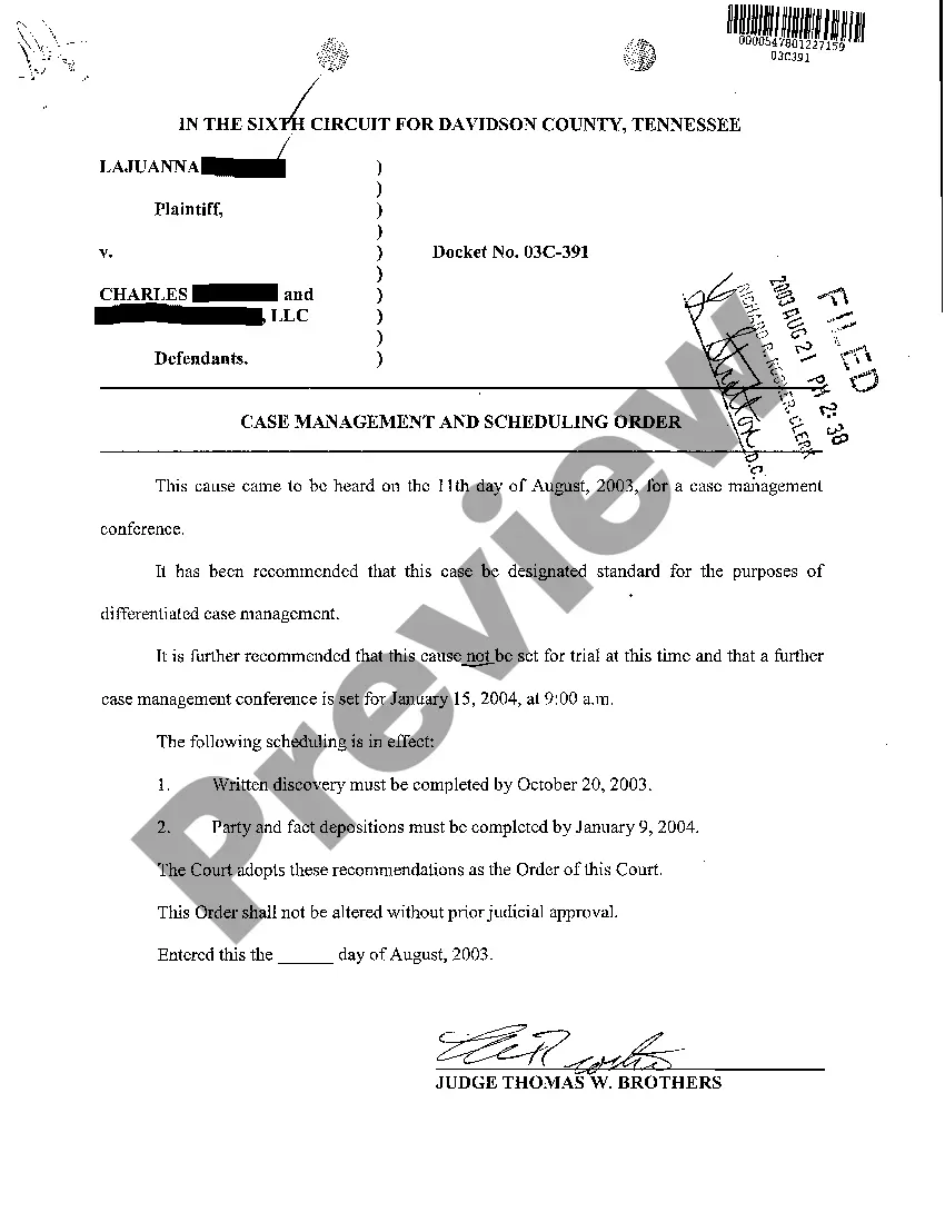 Preview A06 Notice of Appearance of Defendant's Counsel