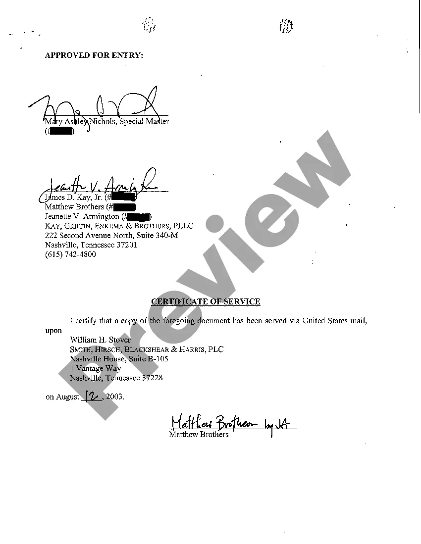 Preview A06 Notice of Appearance of Defendant's Counsel