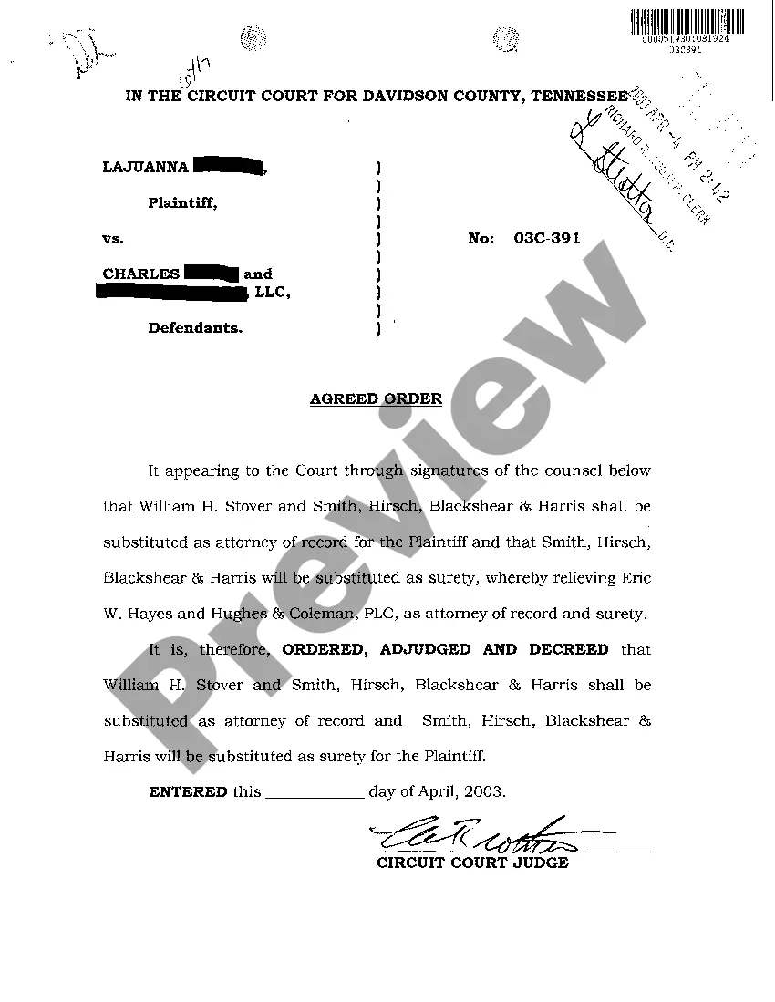 Preview A07 Order regarding scheduling conference