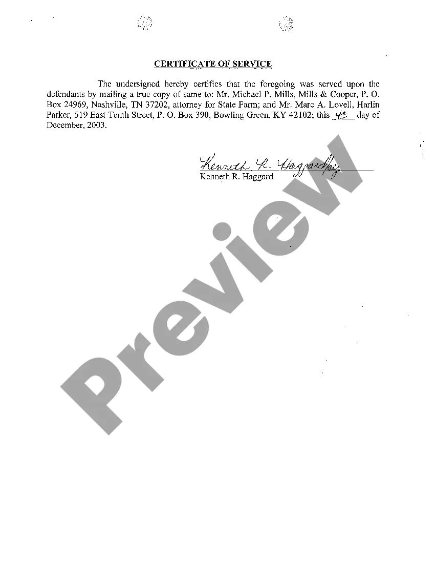 Preview A05 Notice of Canceled Deposition