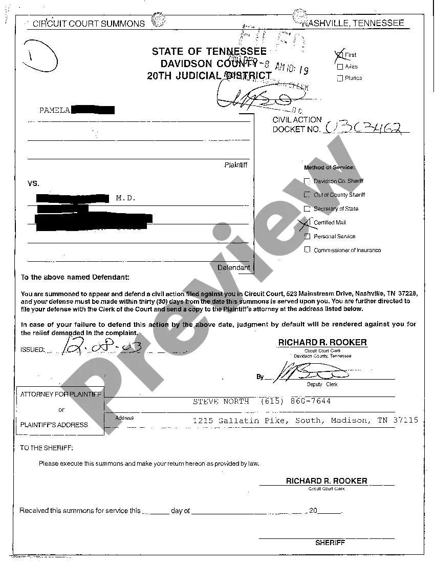 Preview A03 Order For Voluntary Dismissal
