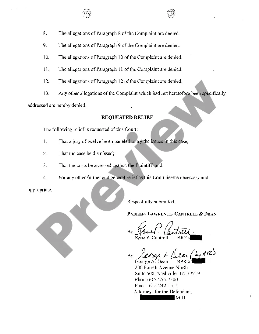 Preview A03 Order For Voluntary Dismissal