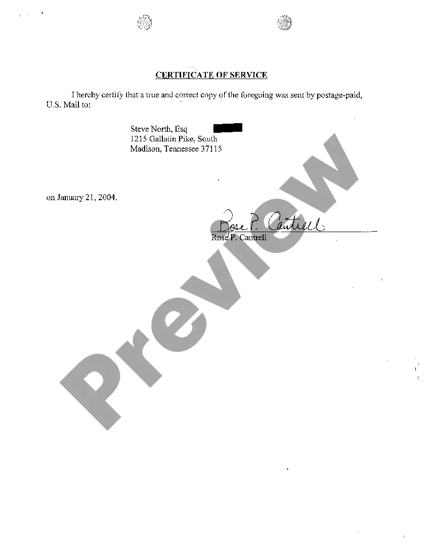 Preview A03 Order For Voluntary Dismissal