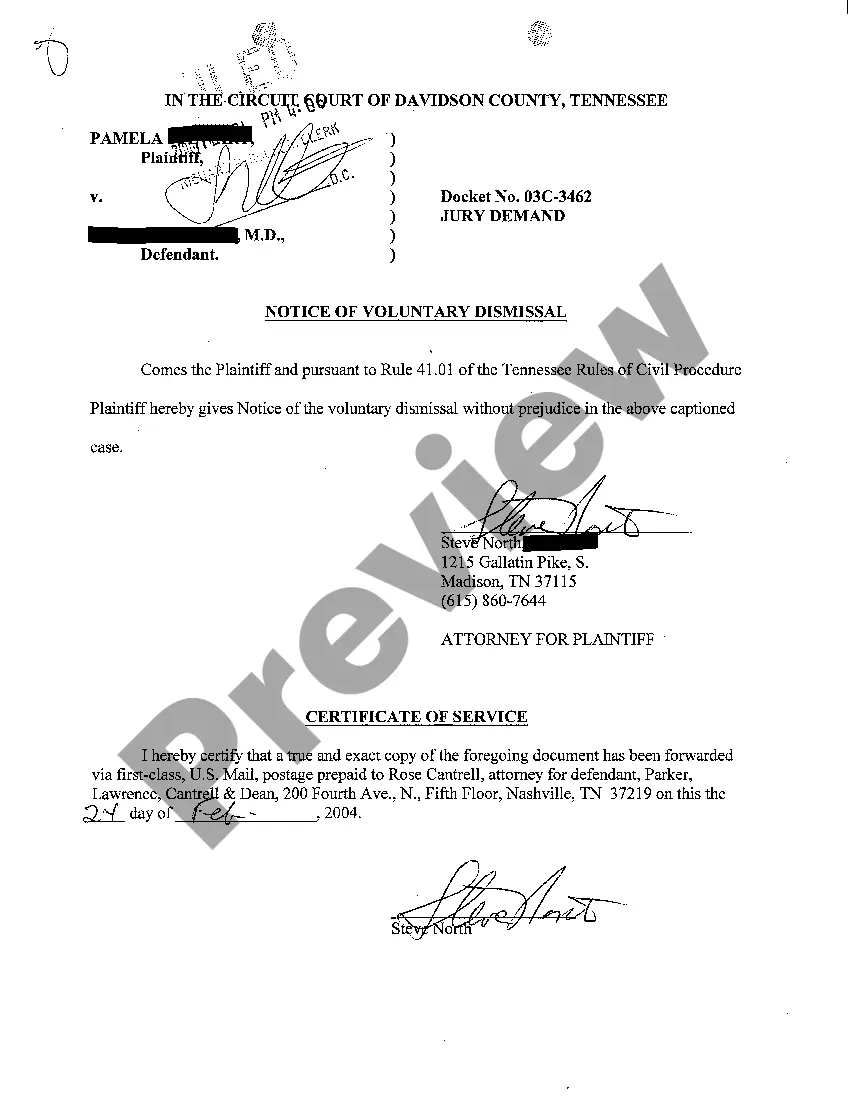 Preview A02 Notice of Appearance