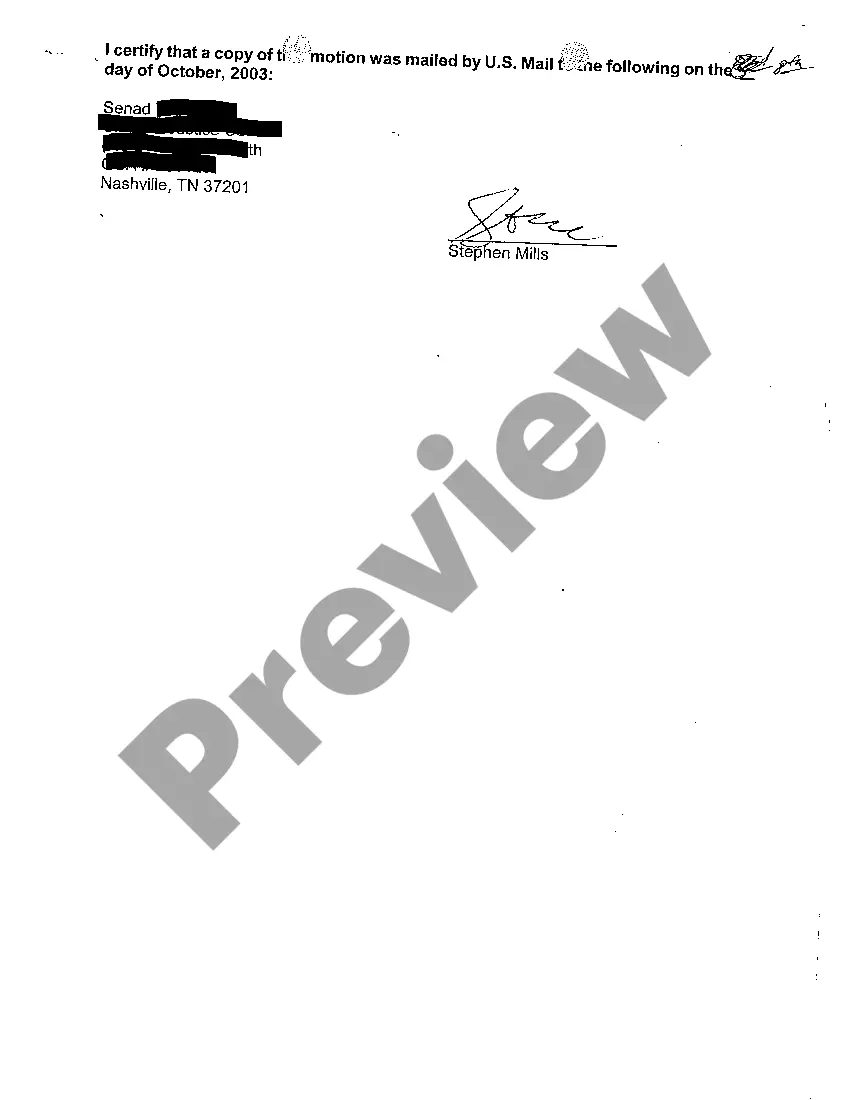 Preview A02 Motion for Default