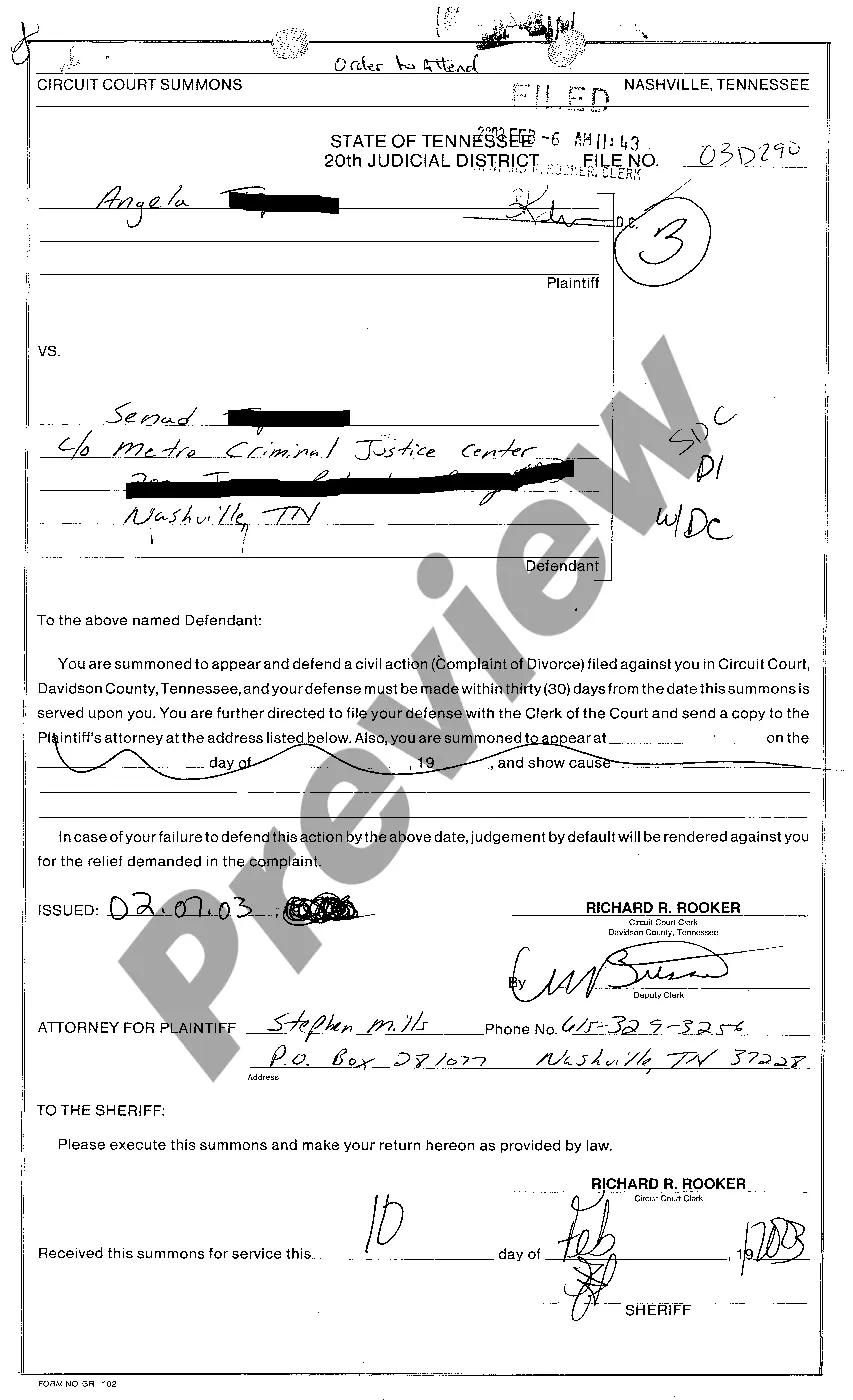 Preview A03 Order To Attend Parenting Educational Seminar