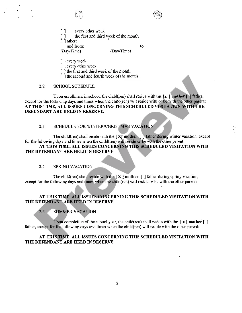 Preview A02 Parenting Plan - part 1