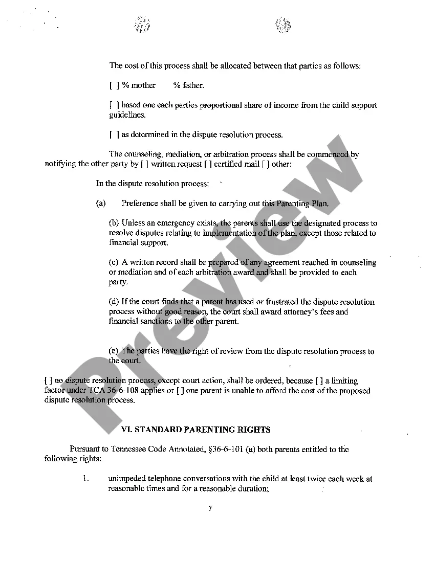 Preview A03 Parenting Plan - part 2