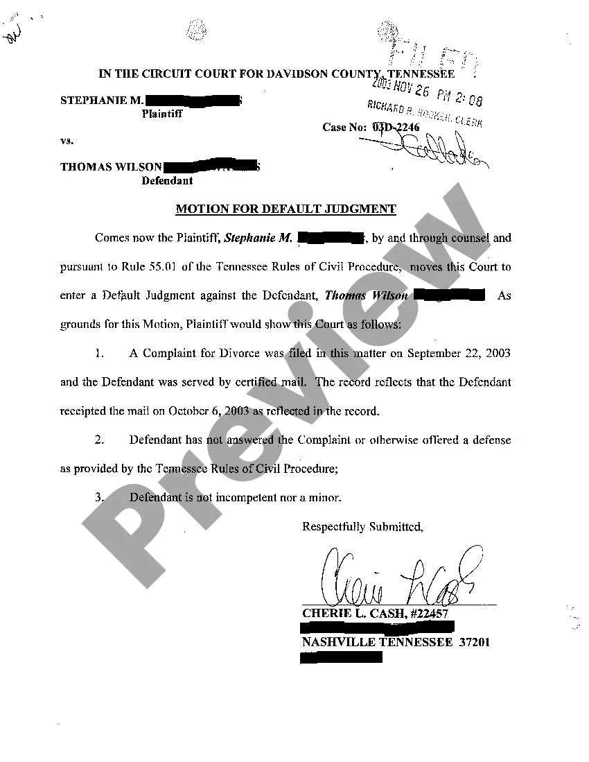 Preview A04 Motion To Be Exempt From Parenting Seminar