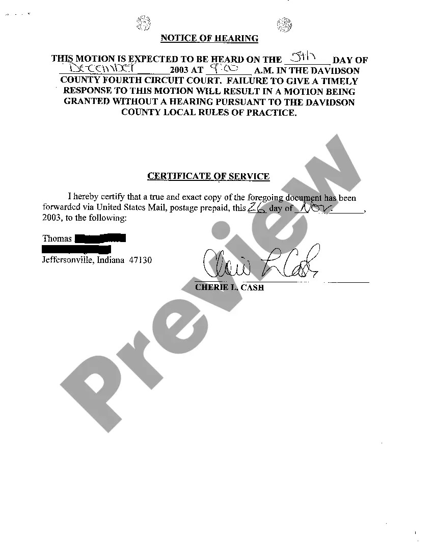 Preview A04 Motion To Be Exempt From Parenting Seminar