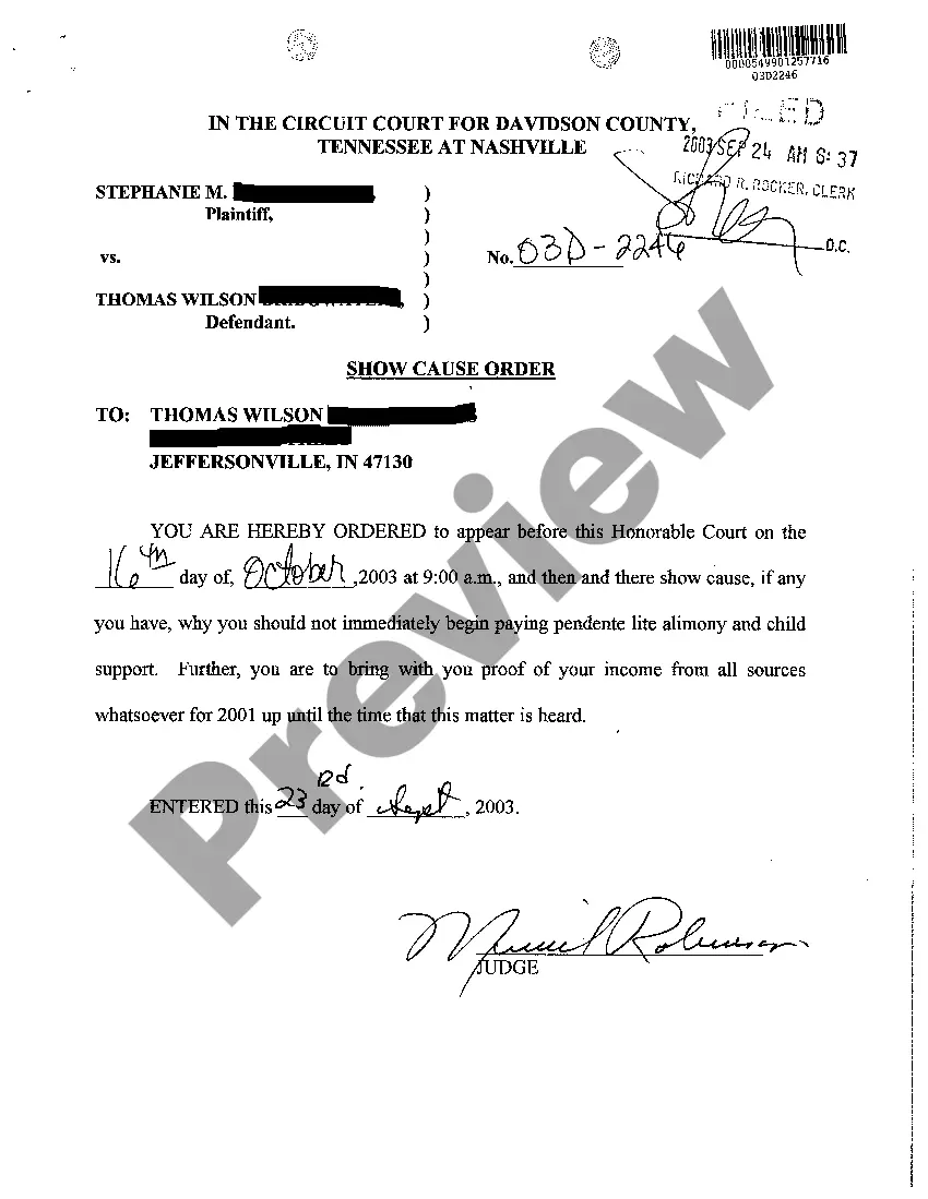 Preview A05 Income Expense Statement