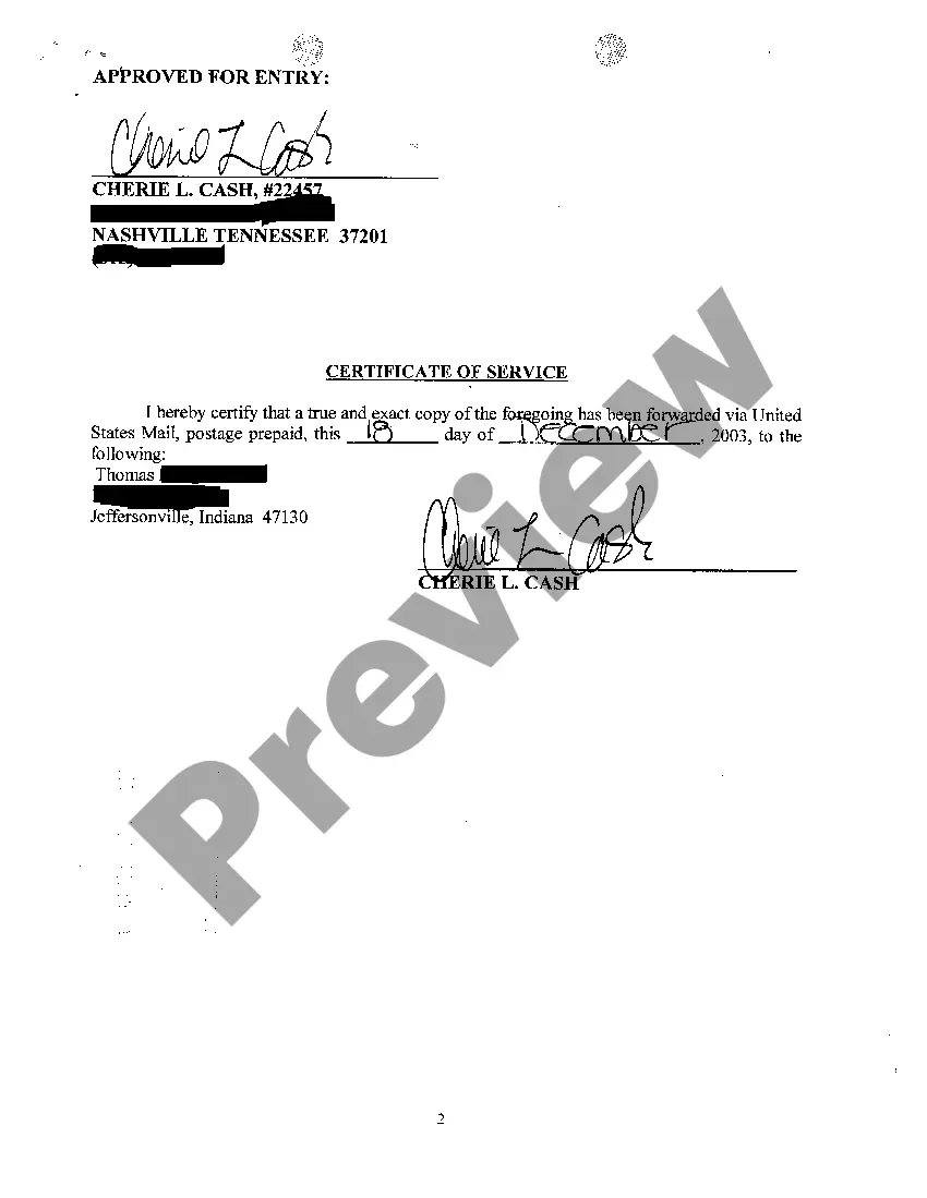 Get A07 Final Decree Granting Absolute Divorce from Defendant Preview A07 Final Decree Granting Absolute Divorce from Defendant