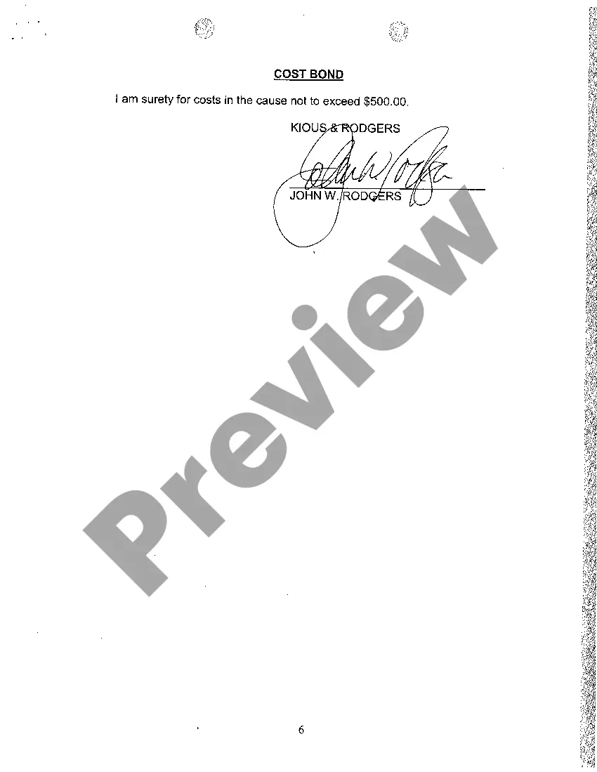 Preview A01 Complaint in Common Law Retaliatory Discharge