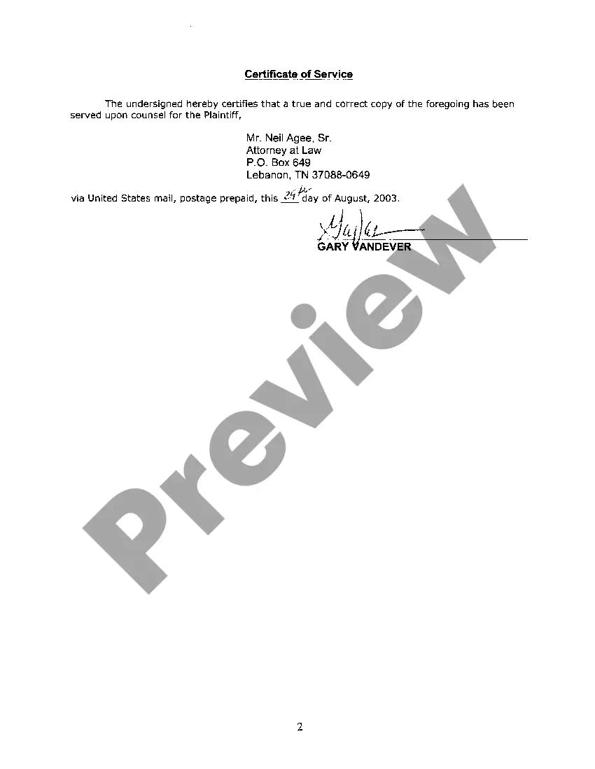 Preview A08 Motion for Discretionary Costs Filed by Defendants for Deposition Fees