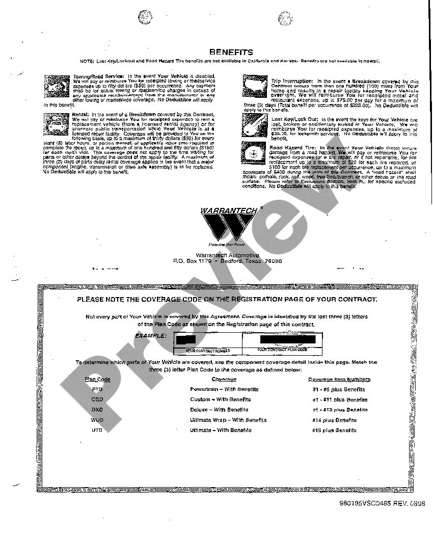 Preview A02 Subpoena Duces Tecum to Custodian of Service Records