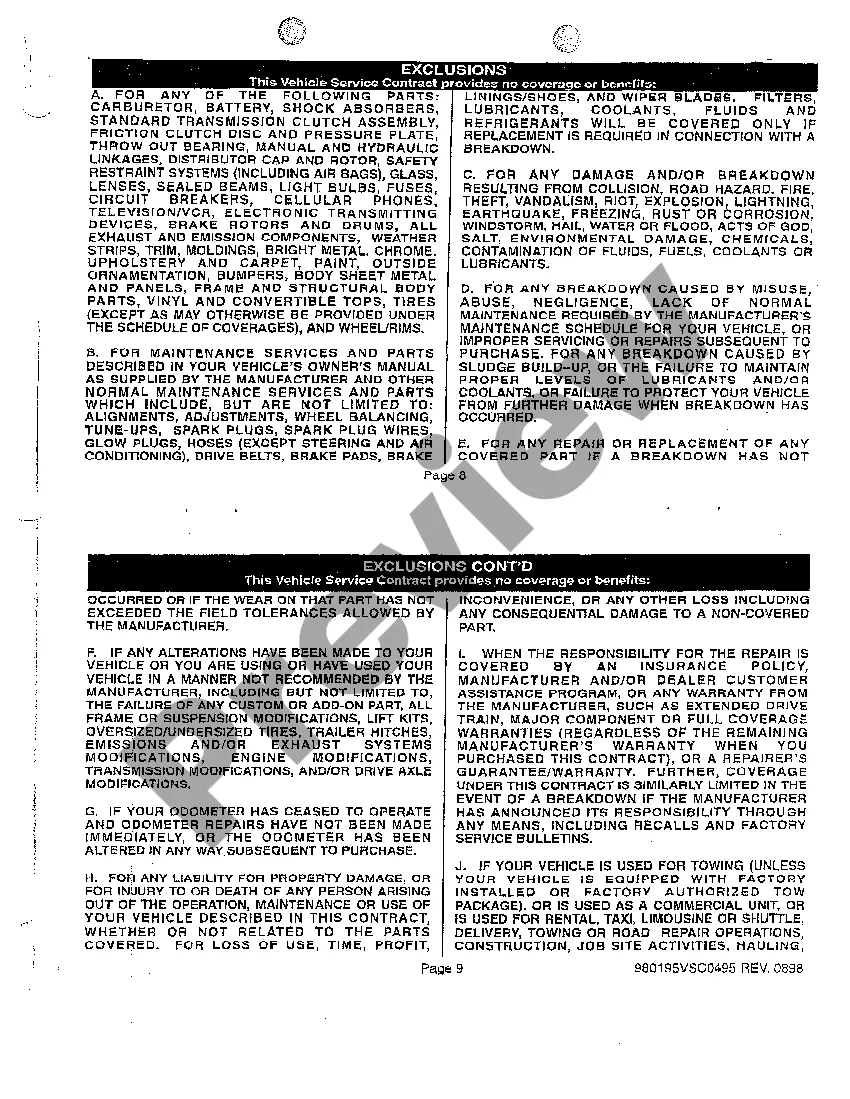 Preview A02 Subpoena Duces Tecum to Custodian of Service Records