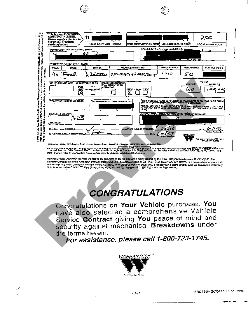 Preview A03 Copy of Warranty information