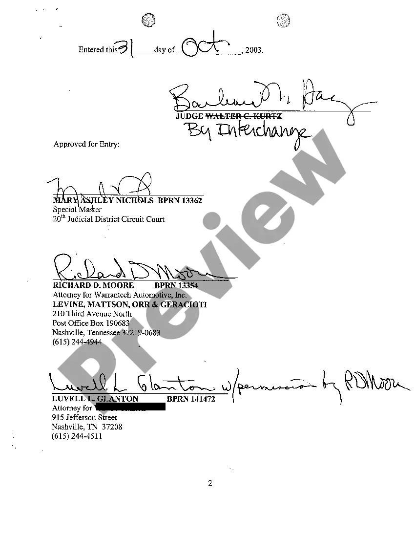 Preview A07 Case Management And Scheduling Order to Appear Before Special Master