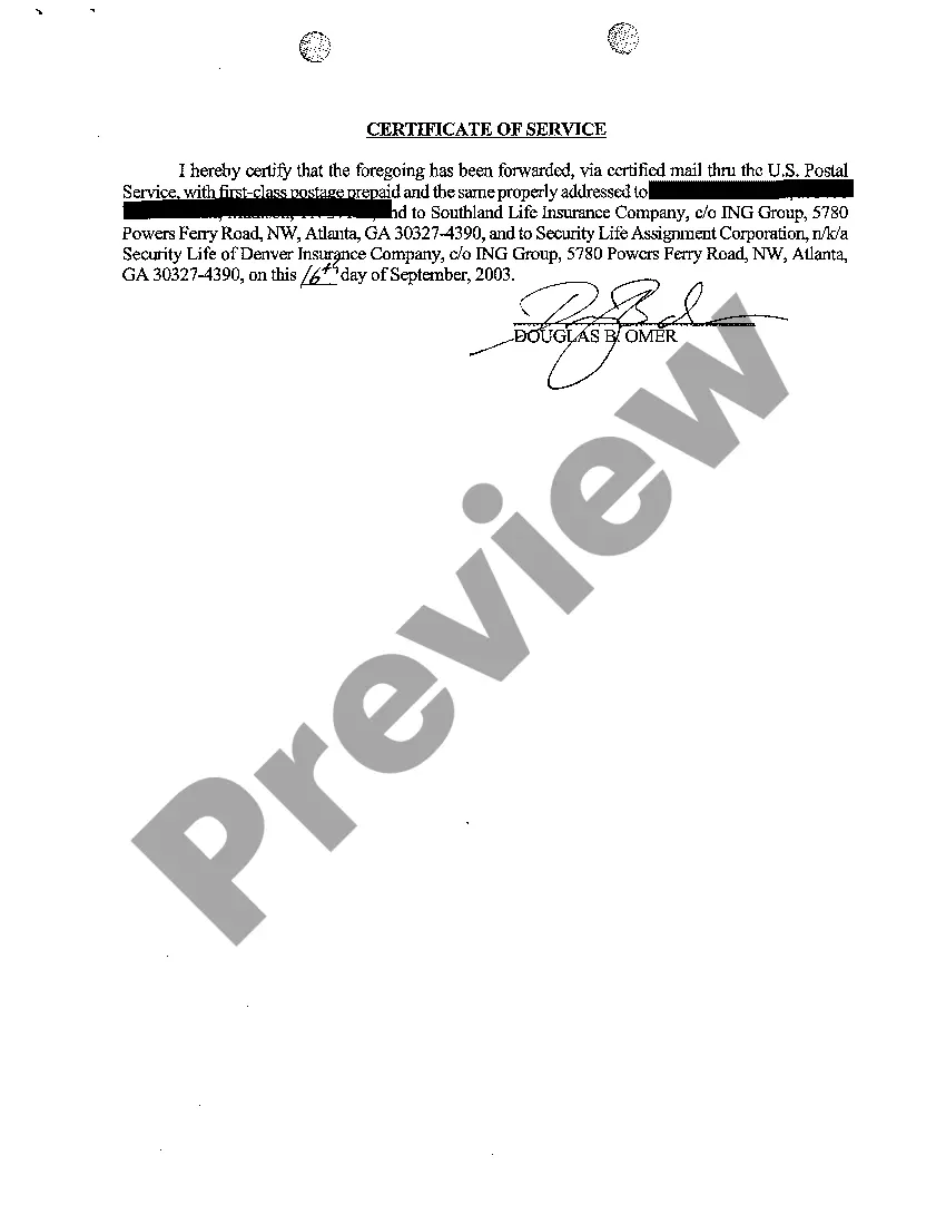 Preview A01 Petition For Authorization of A Transfer of Structured Settlement Payment Rights