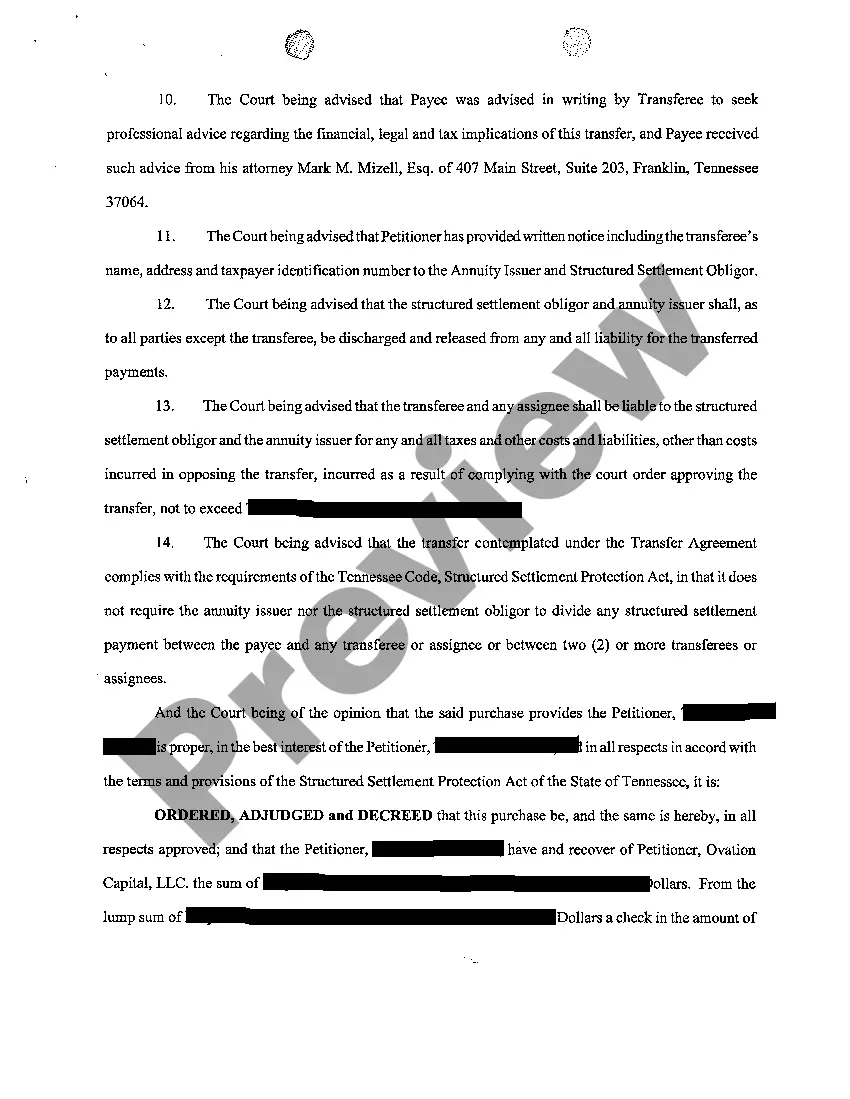 Get A07 Agreed Order Approving Transfer of Payments Preview A07 Agreed Order Approving Transfer of Payments