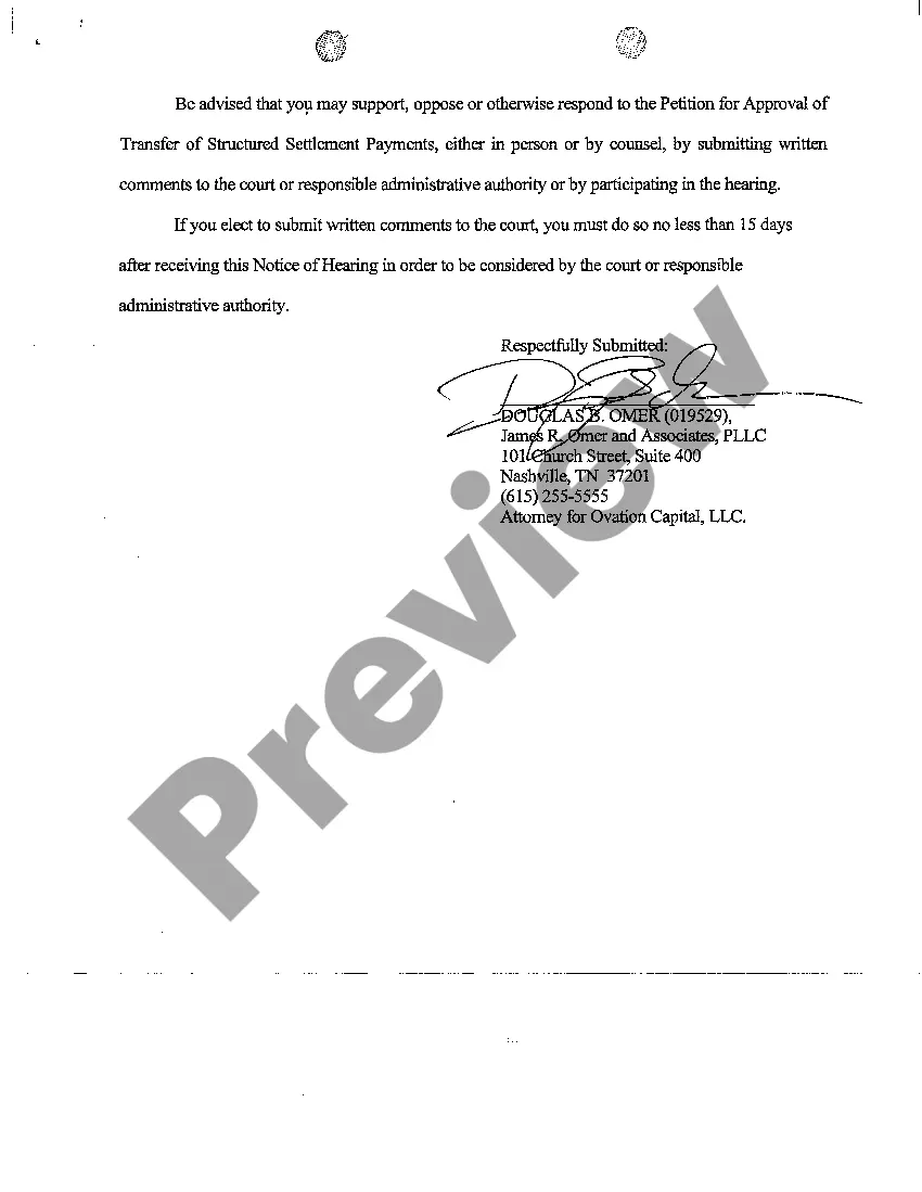 Get A09 Amended Notice of Hearing Preview A09 Amended Notice of Hearing