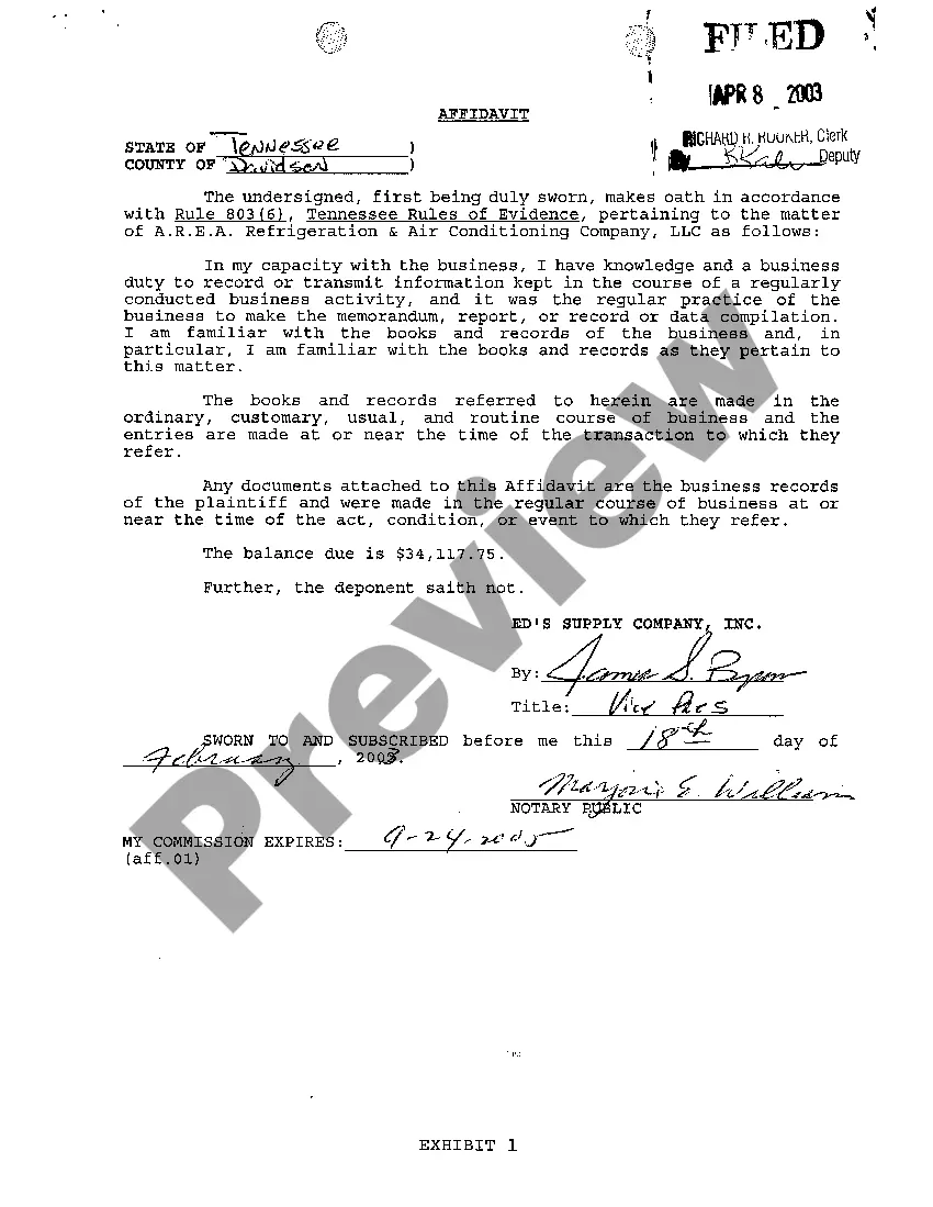 Get A01 Complaint for Judgment Against Defendants for Money Owed on Account Preview A01 Complaint for Judgment Against Defendants for Money Owed on Account