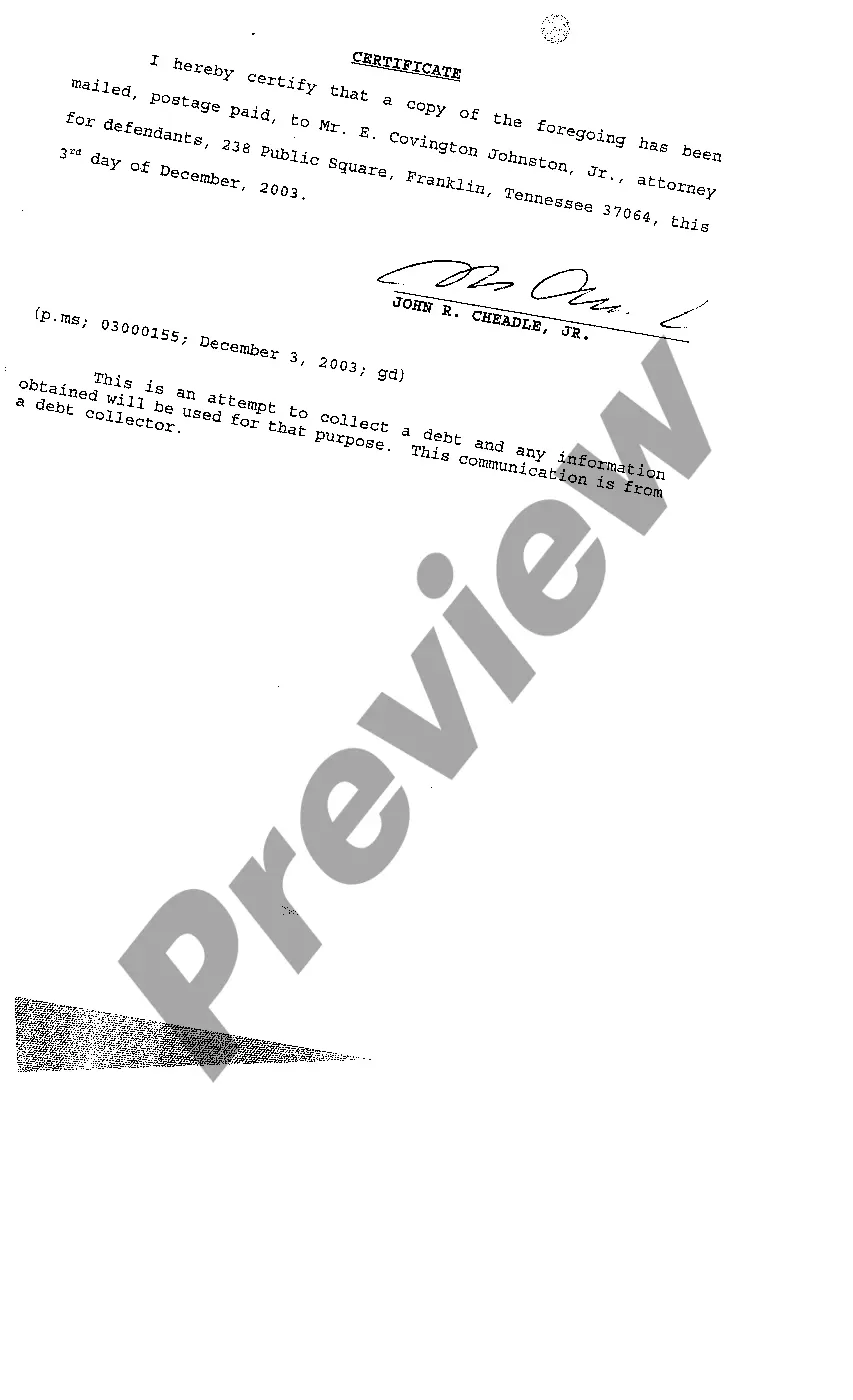 Preview A05 Motion to Set Trial Date