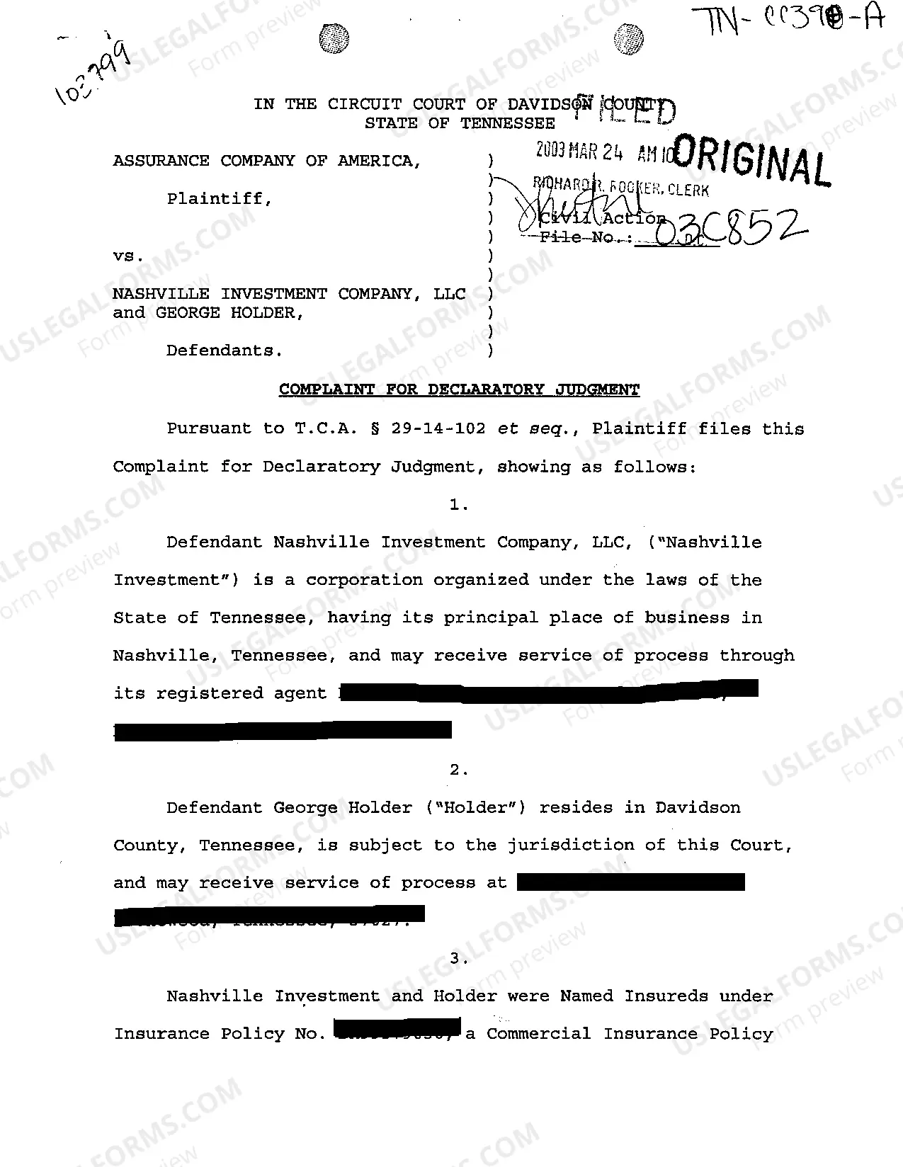 Preview Cost Bond to Act as Surety for Payments of Costs Awarded Against the Principal