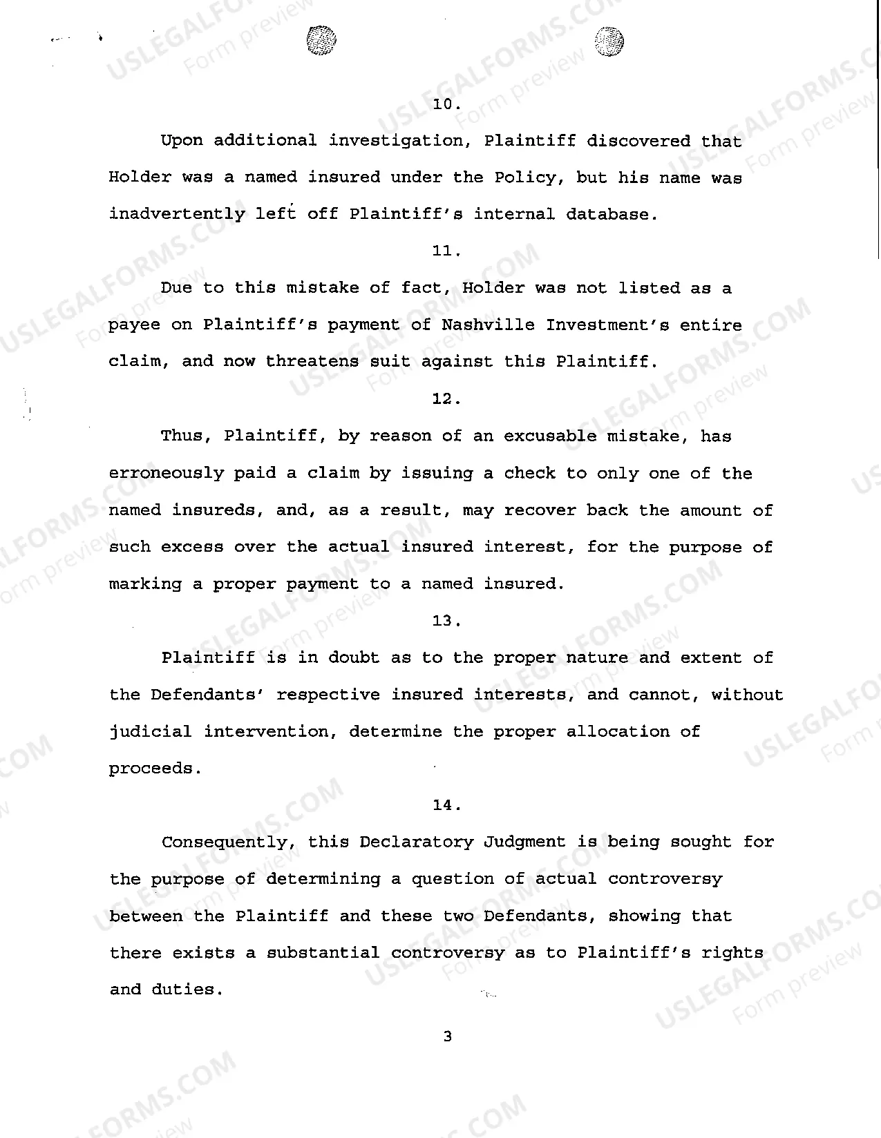 Preview Cost Bond to Act as Surety for Payments of Costs Awarded Against the Principal