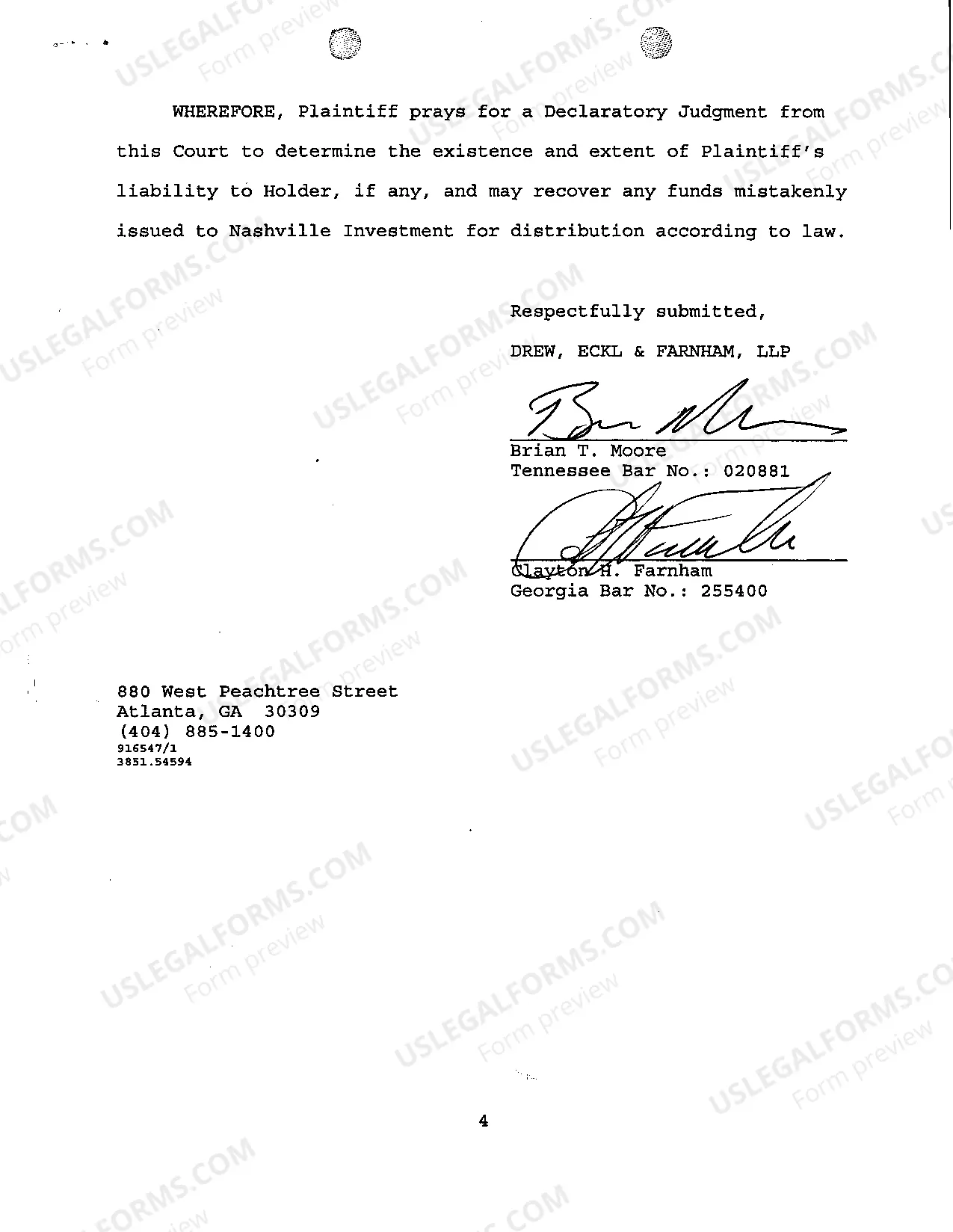 Preview Cost Bond to Act as Surety for Payments of Costs Awarded Against the Principal