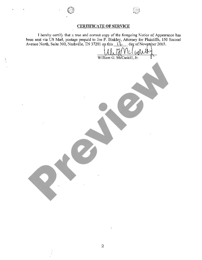 Preview A03 Notice of Appearance Gives Notice