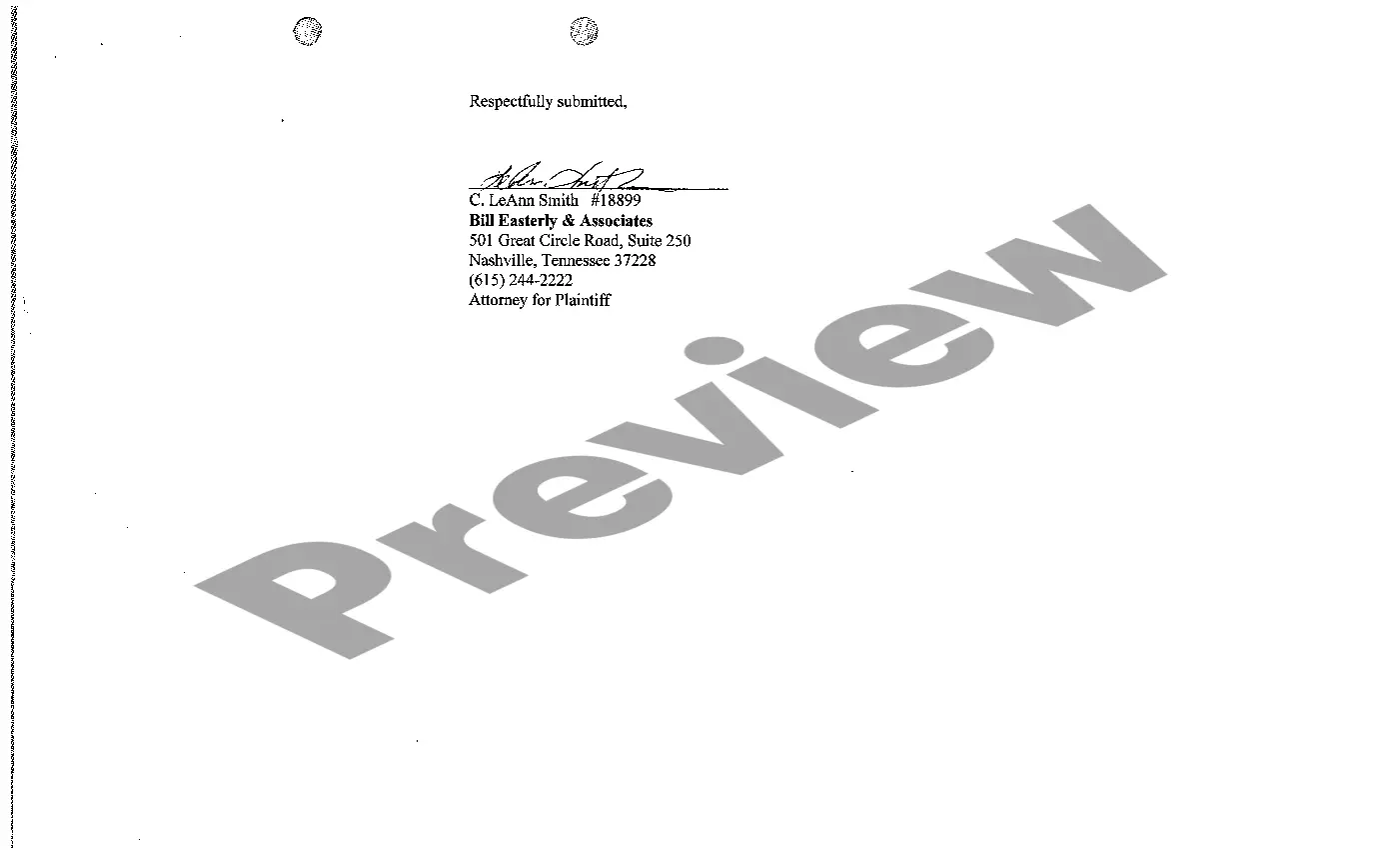 Preview A01 Complaint for Divorce Based Upon Grounds of Inappropriate Marital Conduct