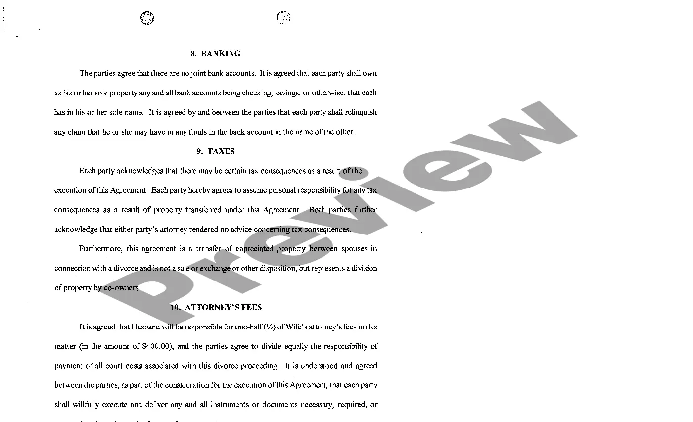 Get A07 Marital Dissolution Agreement Preview A07 Marital Dissolution Agreement
