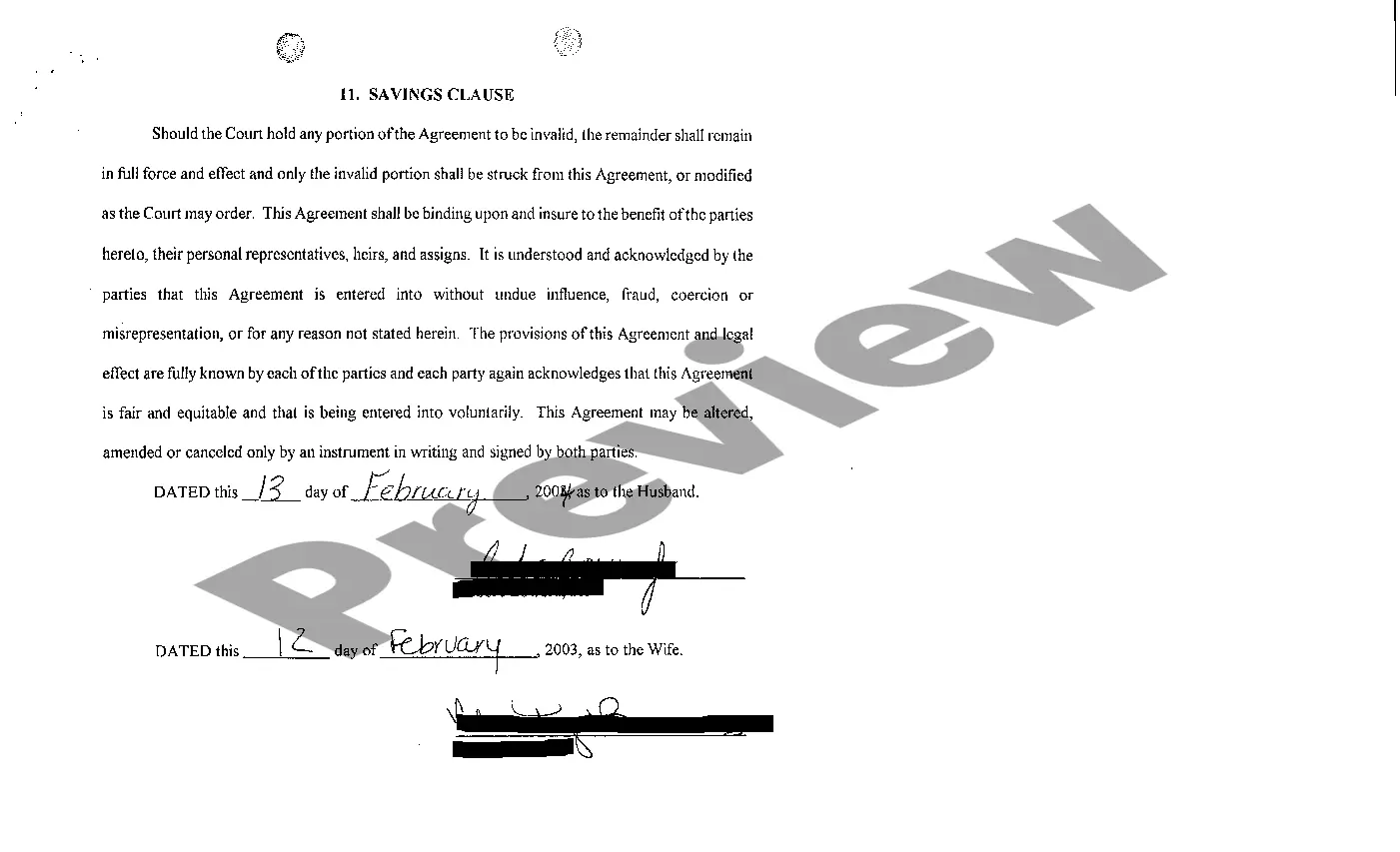 Preview A09 Final Decree of Divorce - part 2