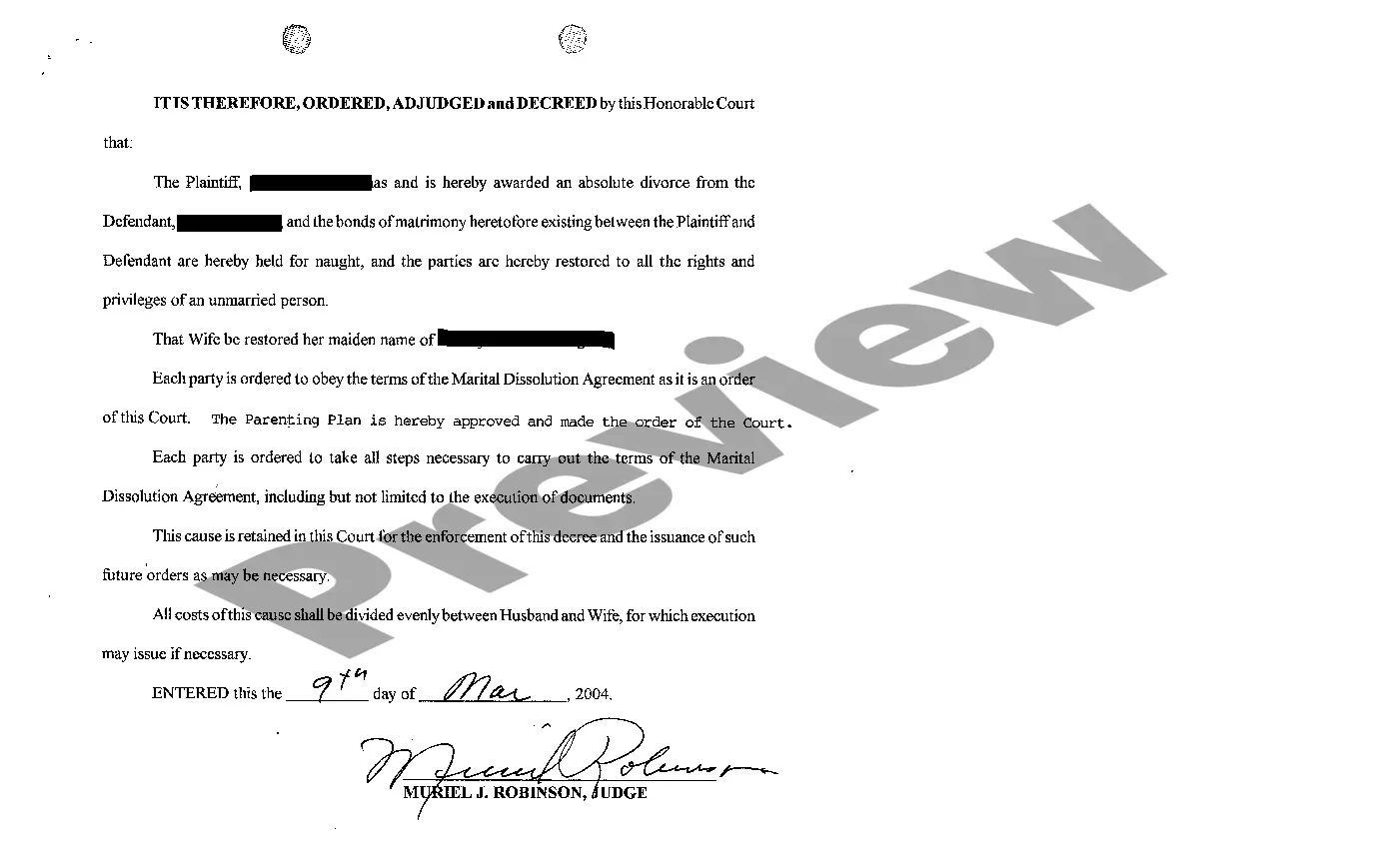 Preview A06 Standard Parenting Rights