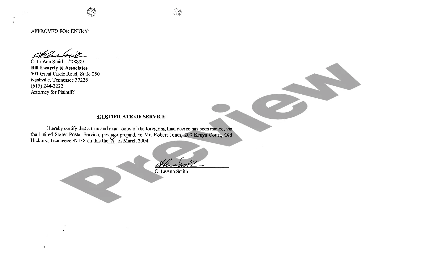 Preview A06 Standard Parenting Rights