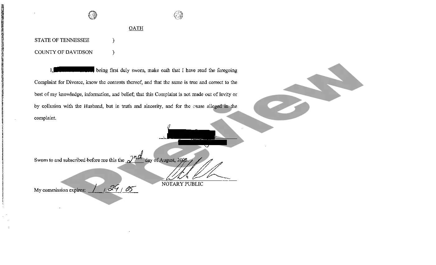 Get A01 Complaint for Divorce with Children Based Upon Grounds of Inappropriate Marital Conduct Preview A01 Complaint for Divorce with Children Based Upon Grounds of Inappropriate Marital Conduct