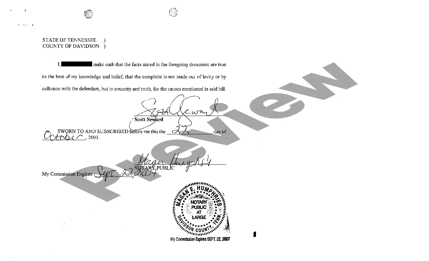 Preview A02 Answer and Counter Complaint for Divorce