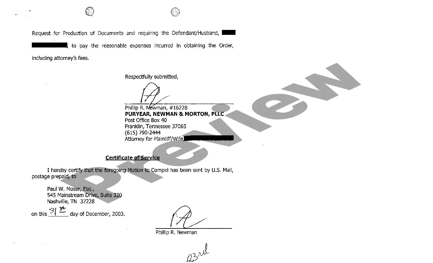 Preview A04 Motion to Compel