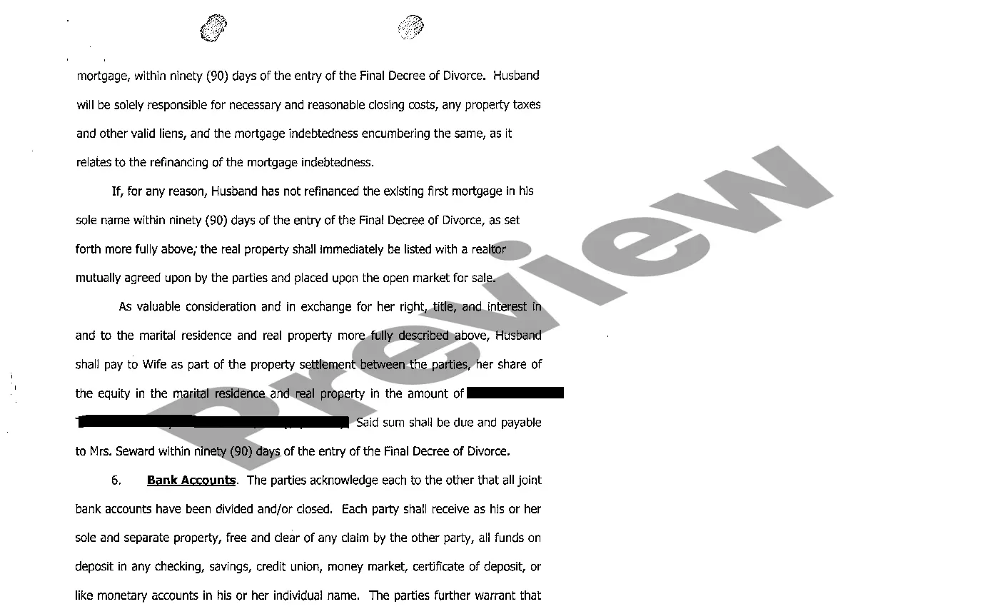 Preview A10 Final Decree of Divorce - part 2