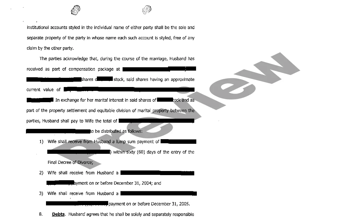 Preview A10 Final Decree of Divorce - part 2