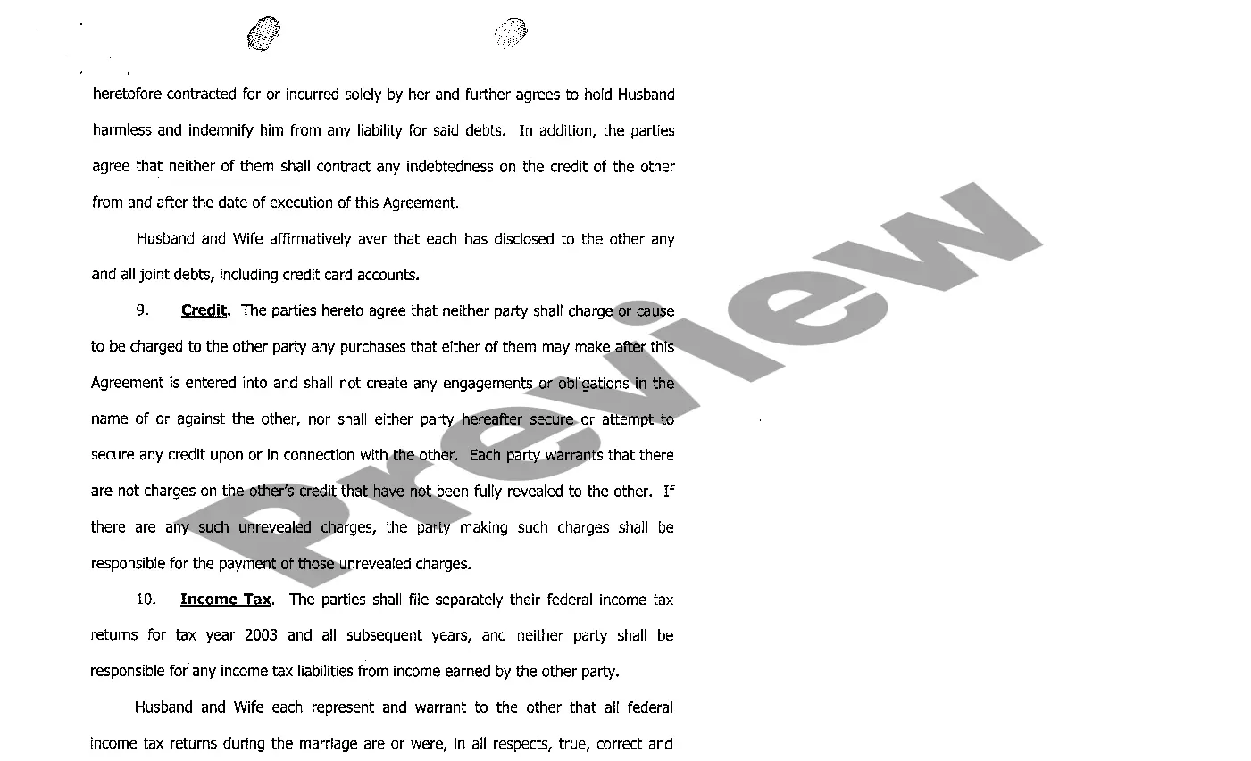 Preview A10 Final Decree of Divorce - part 2