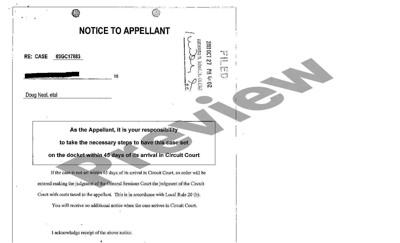 Preview A09 Bill of Cost