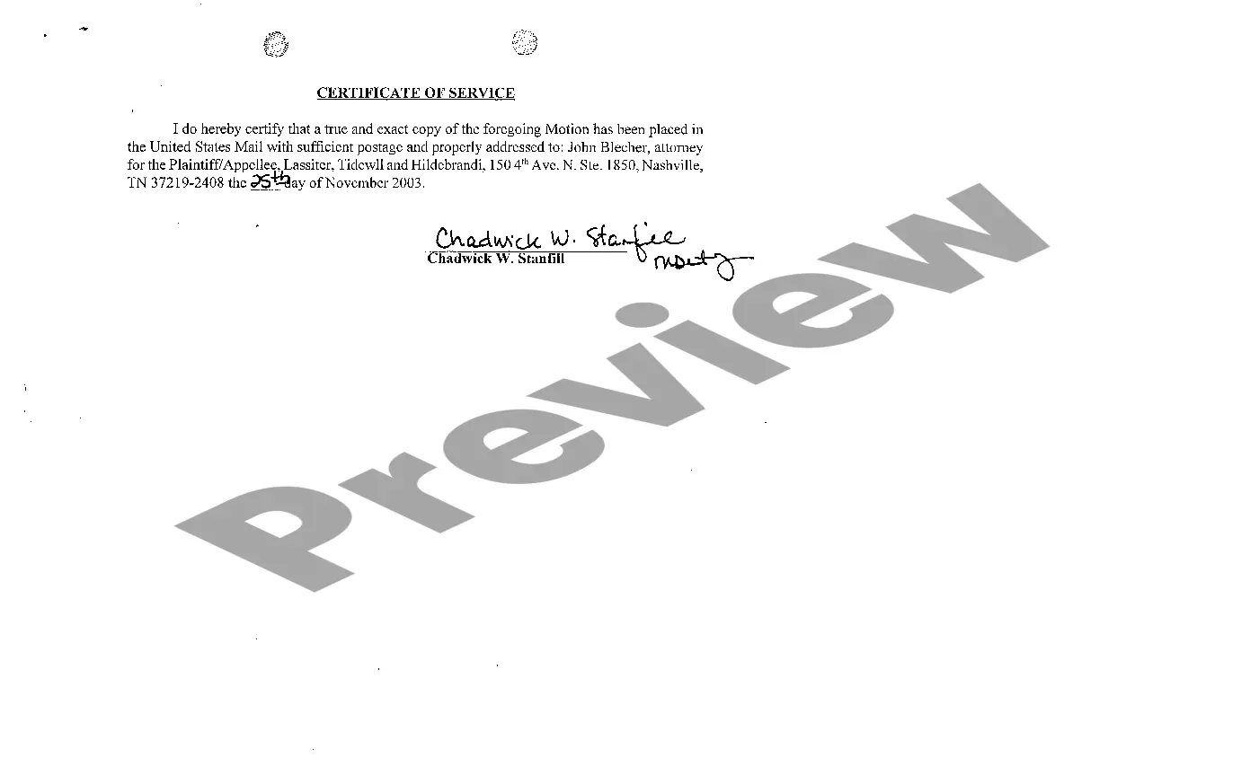 Preview A06 Motion to Set Date for Appeal