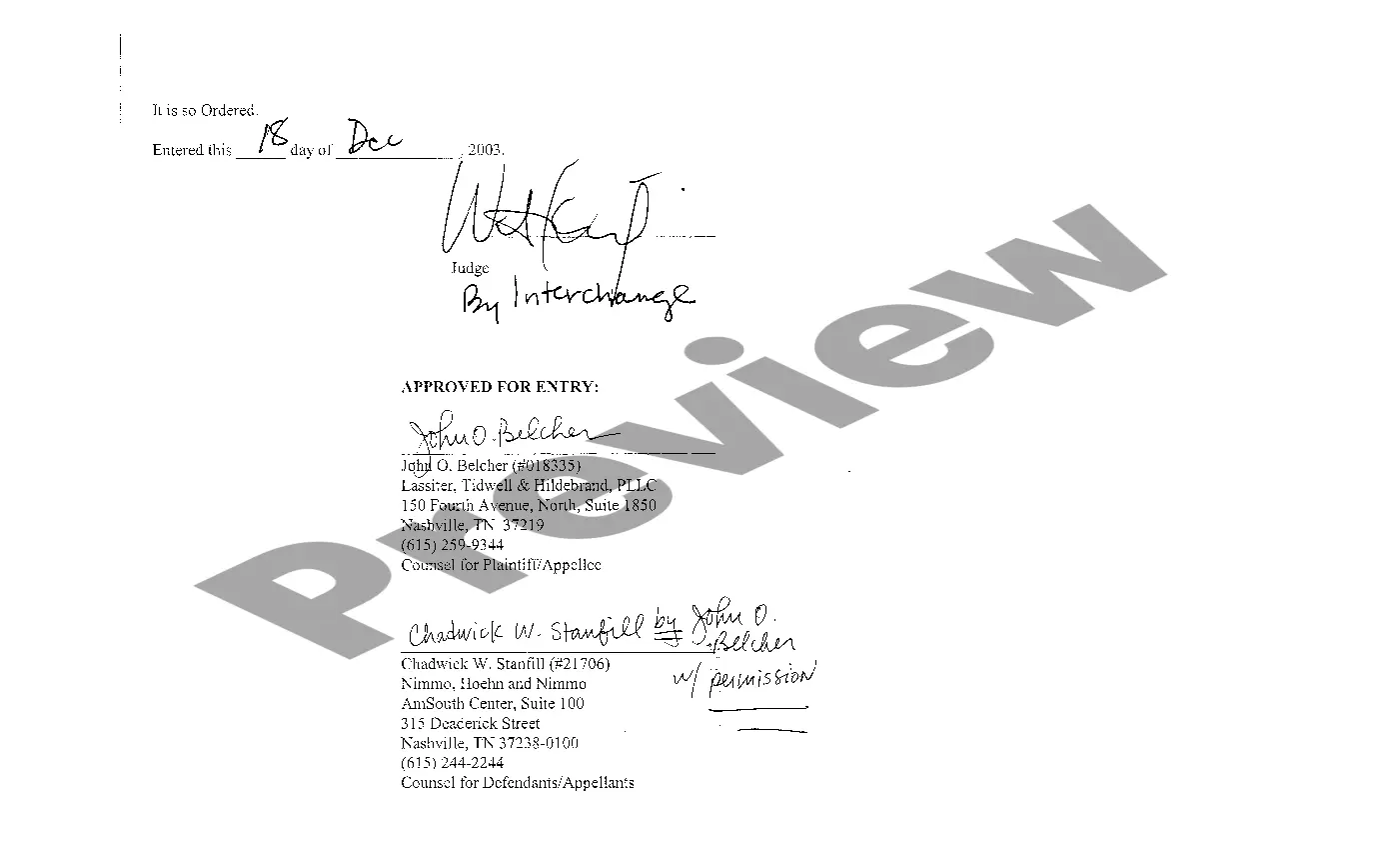 Preview A05 Agreed Scheduling Order