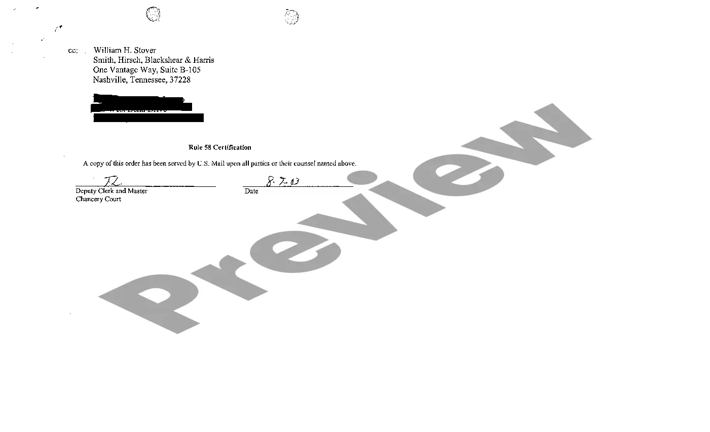 Get A06 Order setting aside default judgment Preview A06 Order setting aside default judgment
