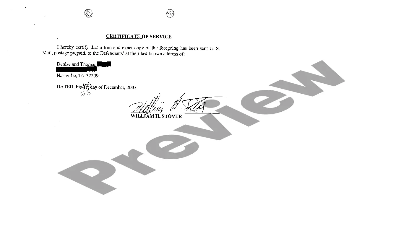 Preview A08 Order Setting Damages Hearing