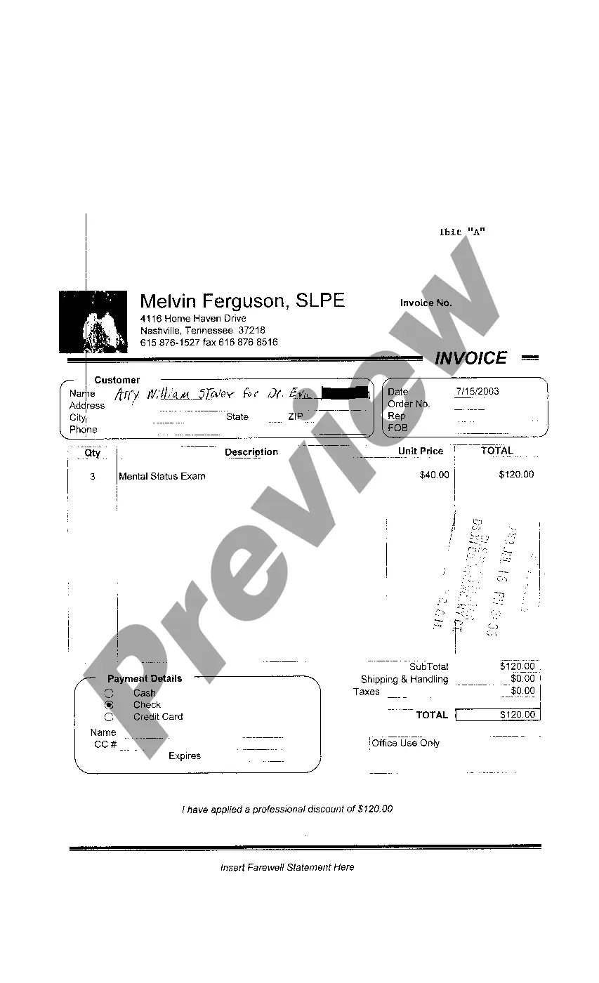 Get A02 Affidavit from health professional regarding damages Preview A02 Affidavit from health professional regarding damages