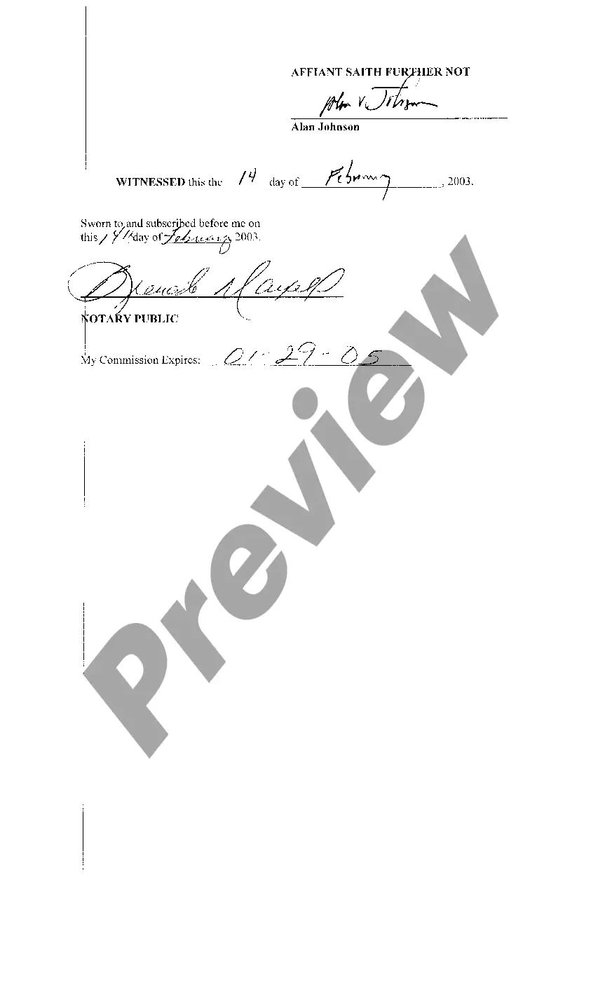 Preview A03 Affidavit from fact witness to libel